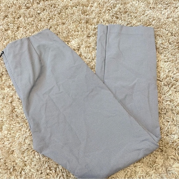 Rag & Bone Womens Pant size 6 Simone Tweed Houndstooth Commute Office Stretch - Picture 2 of 9